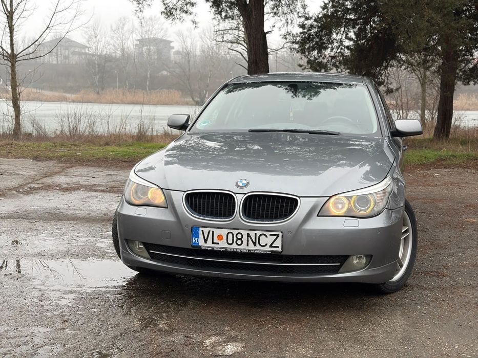 BMW Seria 5 Bmw 520d E61 2009 Facelift automată schimb cu camioneta