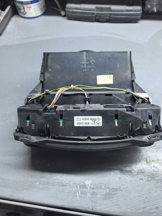 Климат контроль Мерседес 211