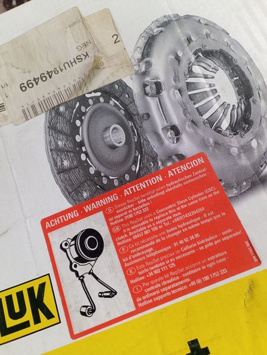 Продам сцепление Опель.