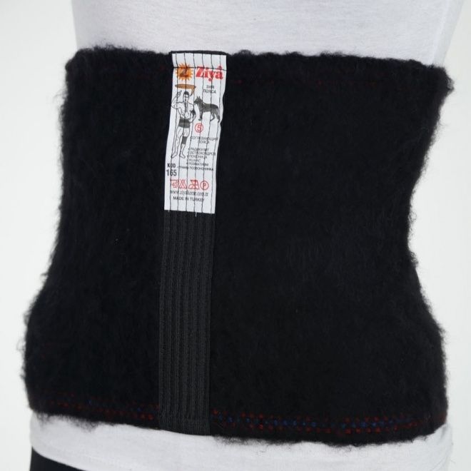 Согревающий пояс из шерсти | Иситувчи бел камари