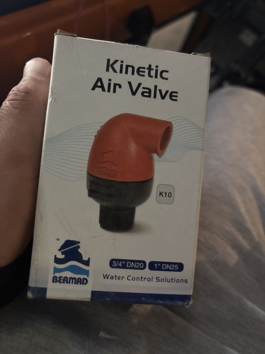 Bermadk10 Kinetic Air Valve