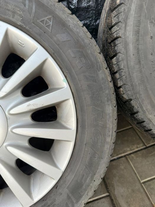 Диски с резиной в отличном состояни