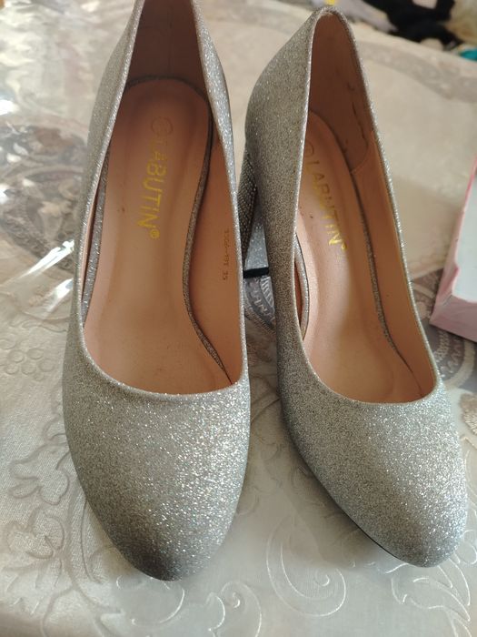 seriy platforma tufli