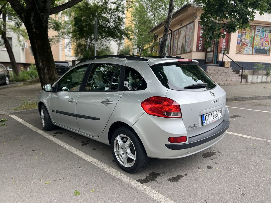 Renault Clio 1.2benzin