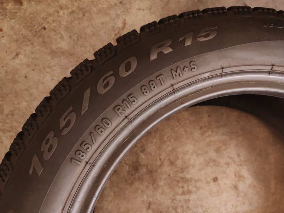 Pirelli 185 60 R15 88T M+S Anvelope Cauciucuri allseason 6mm