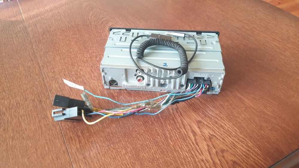 Авто радио плеър музика за кола Сони Sony USB AUX Bluetooth. Блутут