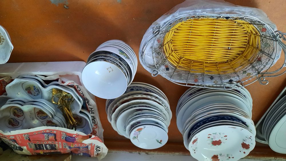 Арзан бағада Ыдыс-аяқтар сатылады