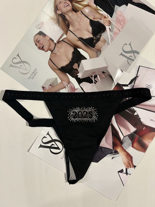 Victoria`s Secret оригинални дамски бикини, тип прашки, S размер