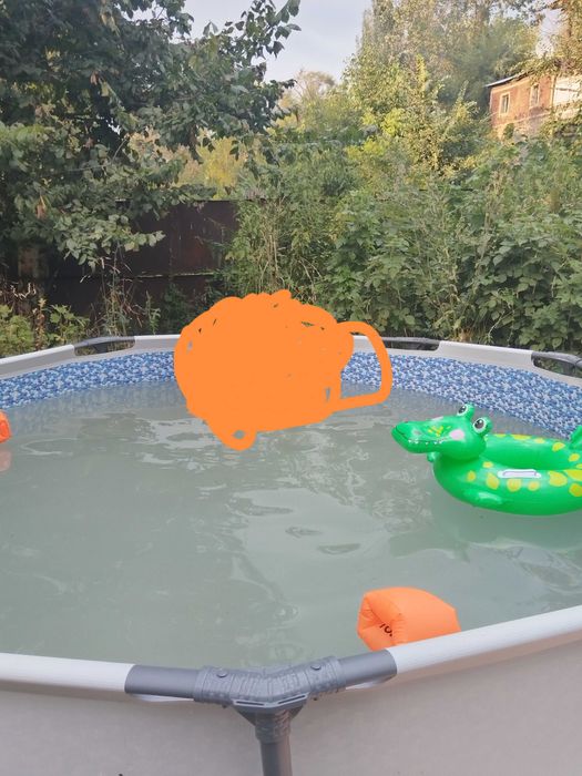 Продам срочно каркасный басин