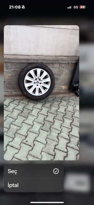 Джанти и гуми за Мерцедес 18 цола