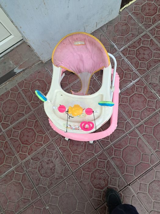 Ходунки ходунки розовые