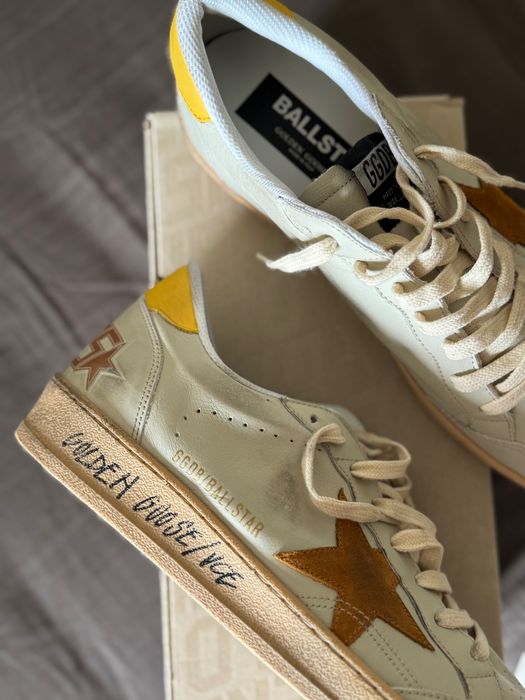 Golden Goose Ballstar Adidasi Barbati Sneakers