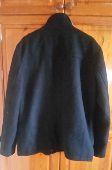 Синйо палто - като ново . ПОДАРЪК .