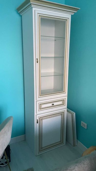 Горка, белый цвет