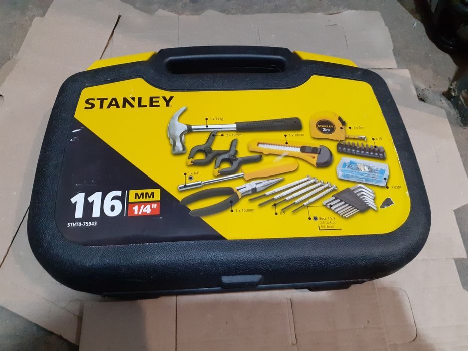 Trusă Scule Stanley 116 piese Noua Anglia