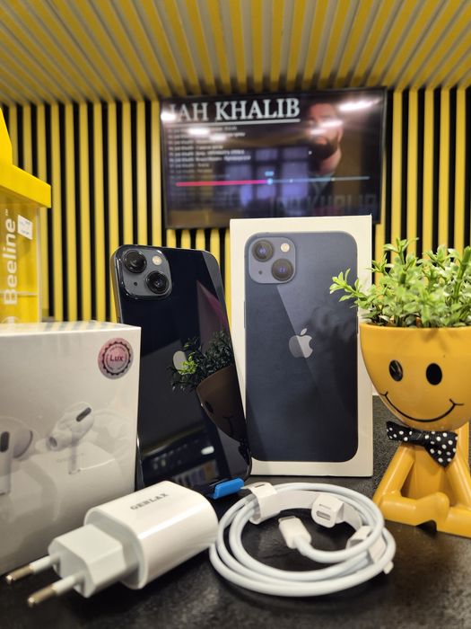 Iphone 13,128гб, 87%,Kaspi0-0-24