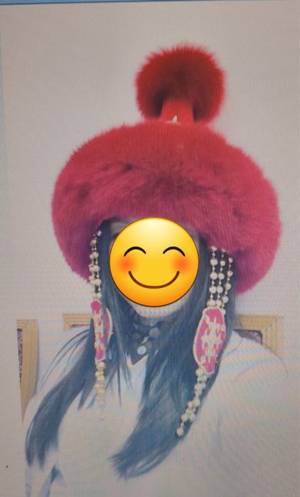 Продается  женская шапка писец.