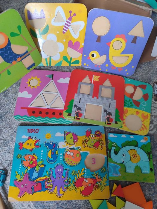 Развивашка сортер