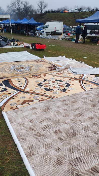 Covor antiderapant cauciucat 1x gri 2x280