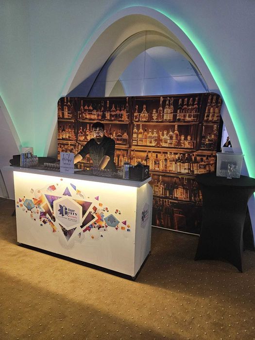 Cocktail Baruri Mobile Premium pentru Evenimente