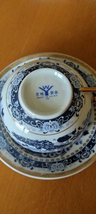 Сервиз за чай от китайски порцелан