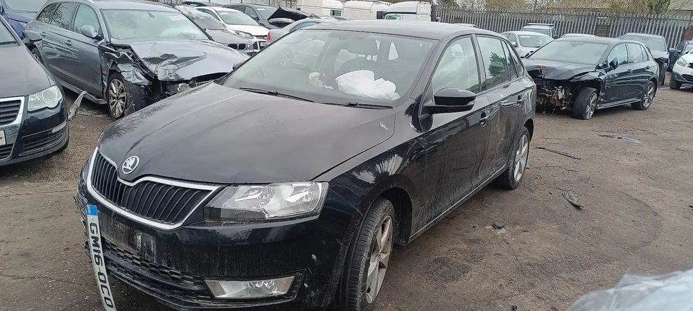 Dezmembrari / Dezmembrez Skoda Rapid (NH3) [Fabr 2012-2019] 1.2 TSI CJZC cutie viteze automata cod culoare LF9R