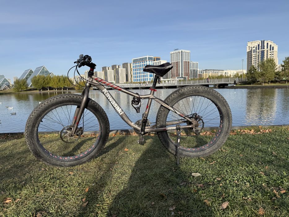 Велосипед Kawasaki Япония