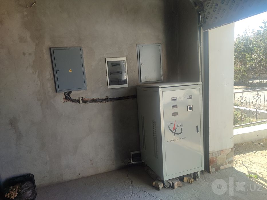 Сотилади PRIME Electrotechnica SVC 60kVA 3 стабилизатор ишлаши зур ...