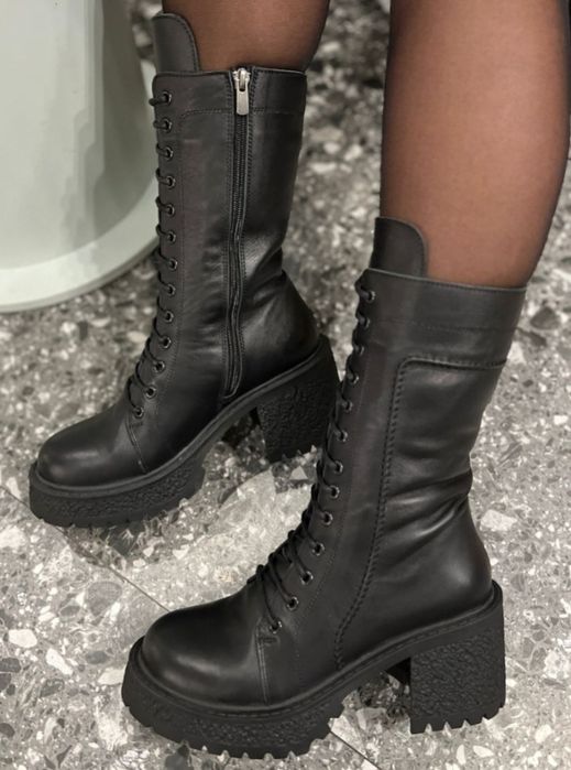 Ботинки зимние женские