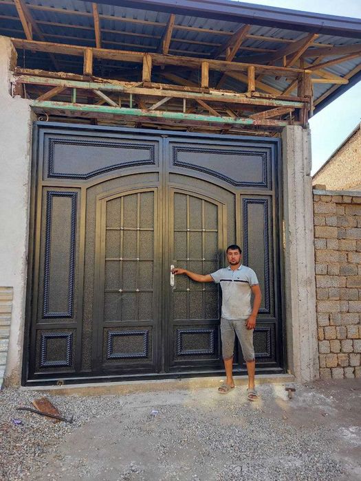 Железные ворота, Металлические ворота, Темир Дарвоза Darvoza