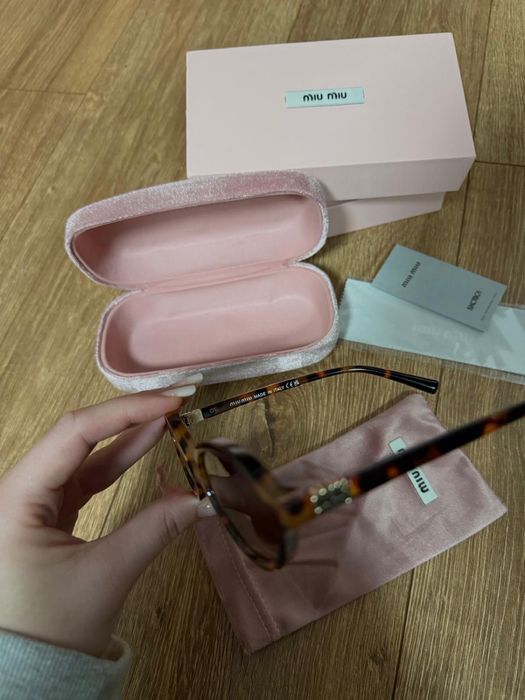 Miu miu sunglasses