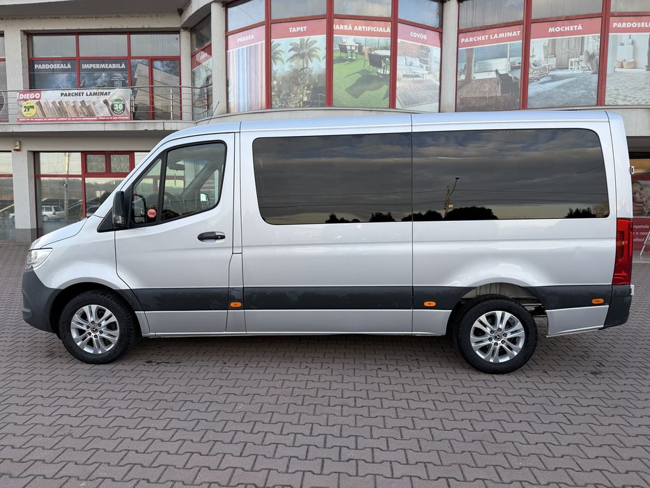 Mercedes sprinter 8+1