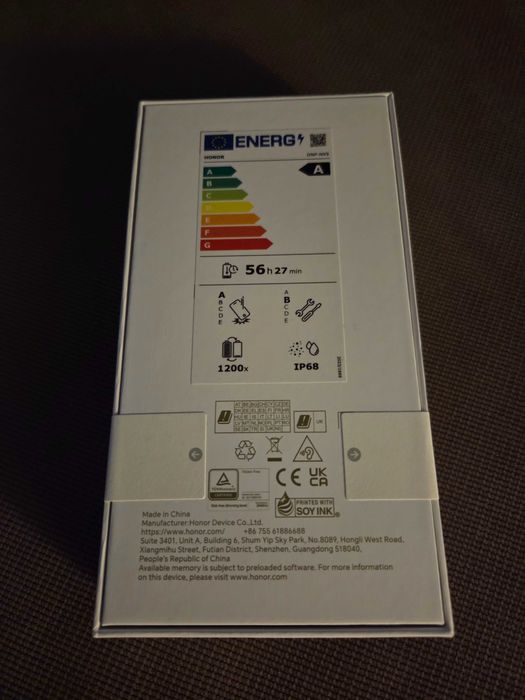 Honor 400 PRO 5G Midnight Black