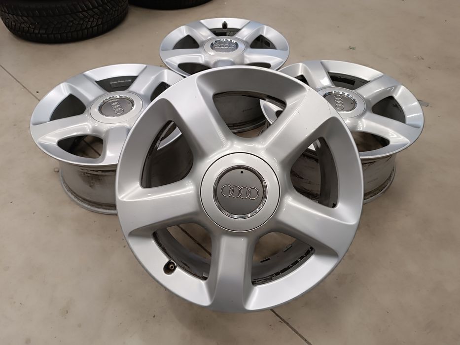 Jante aliaj 5x112 r17 Audi A3 A4 A6 Q3