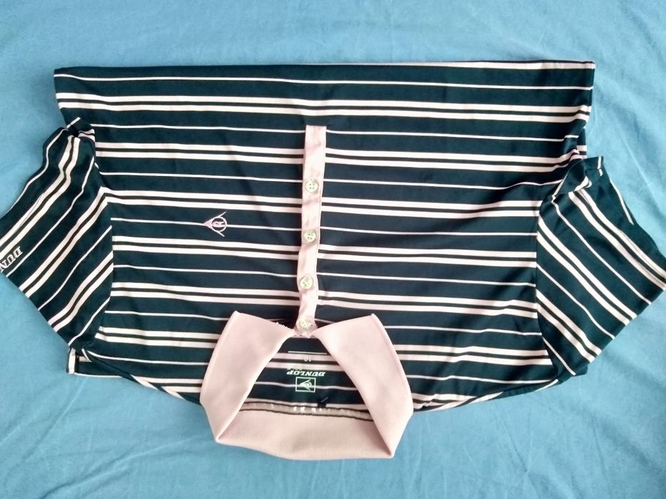 Tricou de damă polo Dunlop