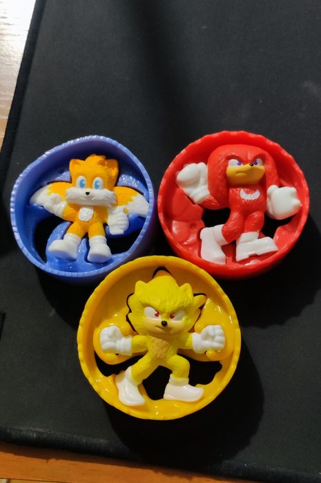 Играчки от филма Sonic