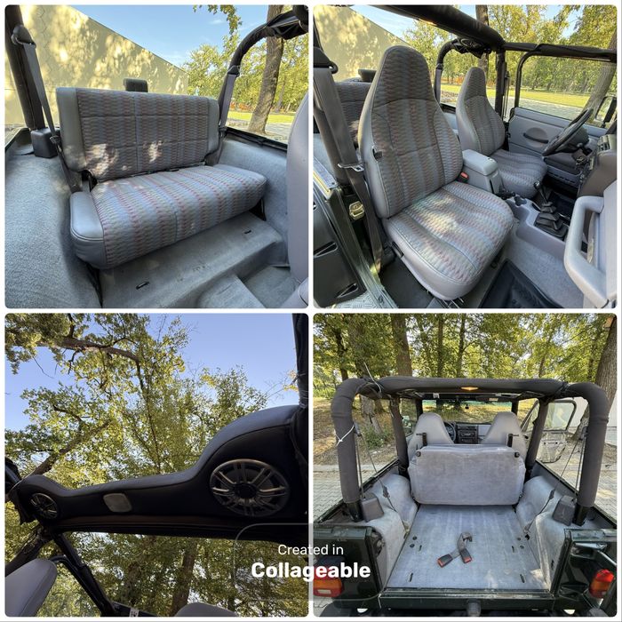Jeep Wrangler TJ 1998 2.5 benzina Acte la zi !