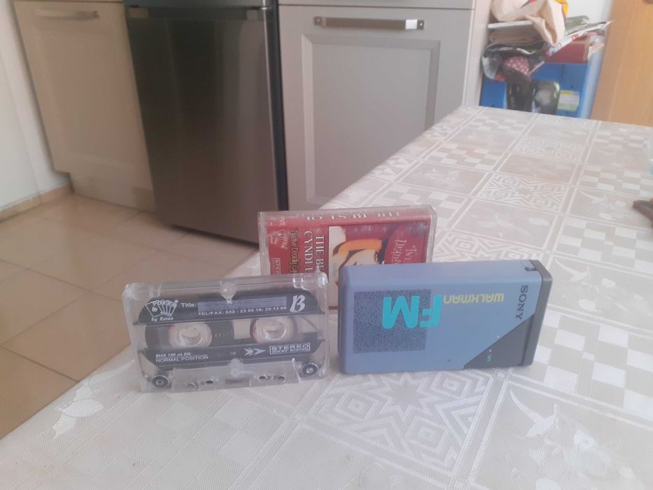 mini radio de buzunar Sony