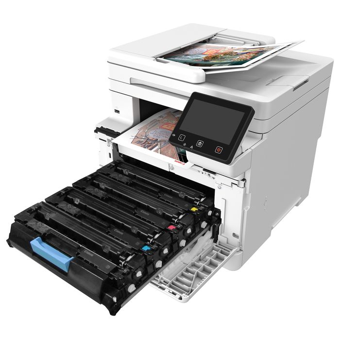 Canon Mf667cdw rangli printer deyarli yangi