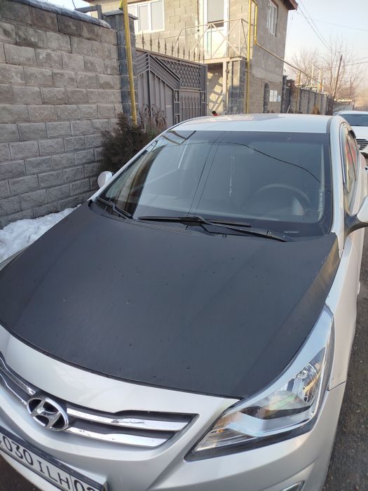 Капот Kia Rio Hyundai Accent