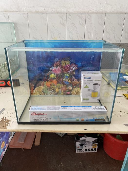 Аквариум 70литров