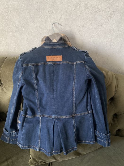 Пиджак джинсовый Burberry