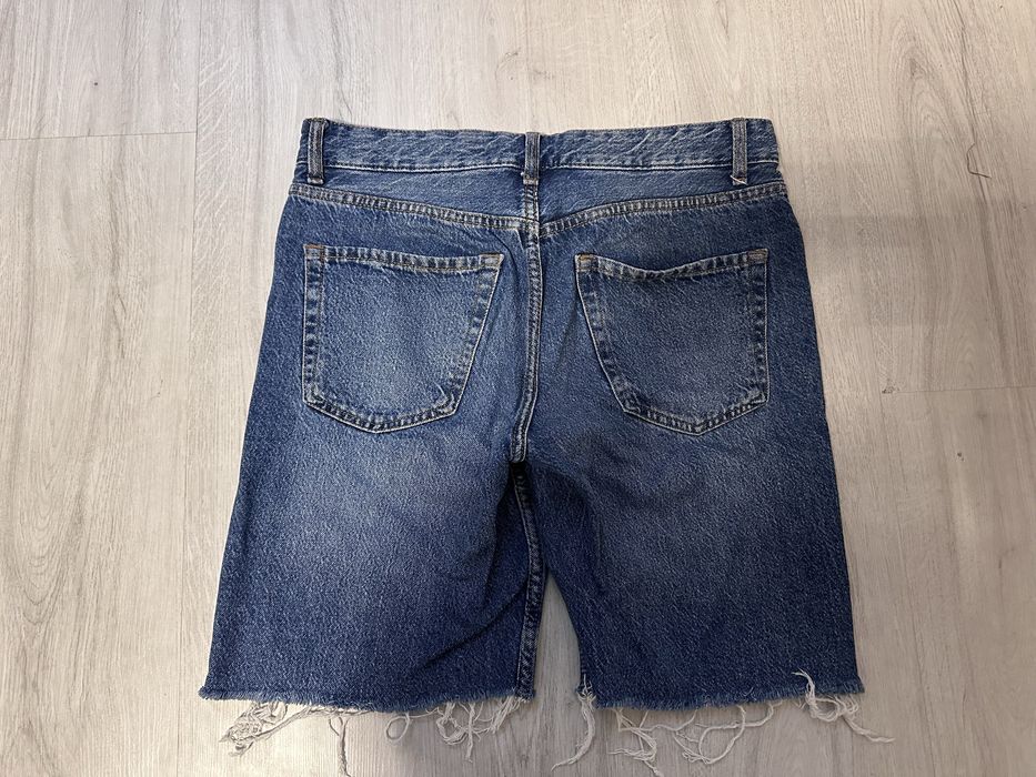 Къси дънки bershka