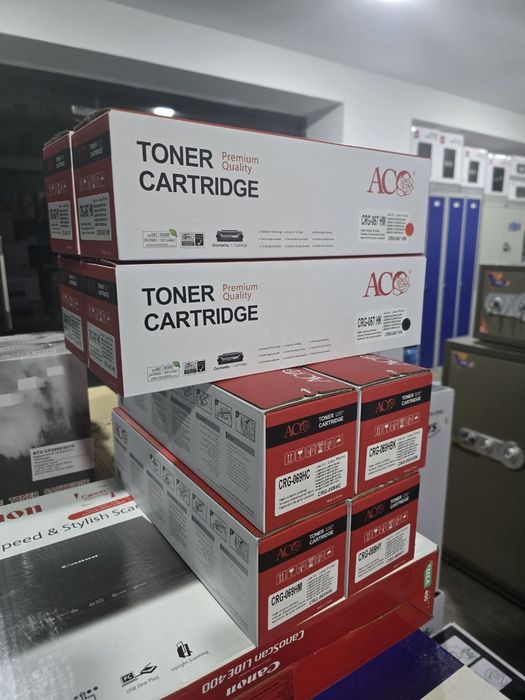 Комплект Картридж цветной для Canon 067 перечисление есть