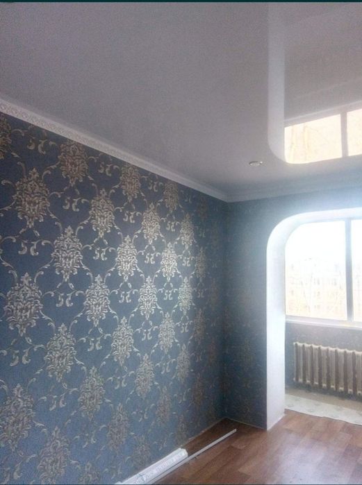 Побелка, поклейка