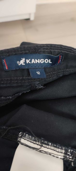 Pantalon de dama KANGOL cu talie inalta tip blugi noi Marimea 40