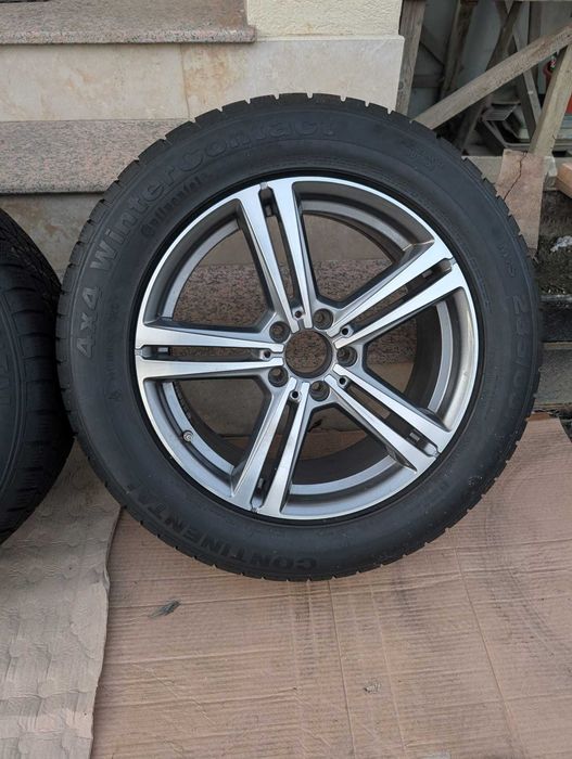 Jante roti iarna orig R18 Mercedes GLC C253 X253 235 60 18 A2534014500