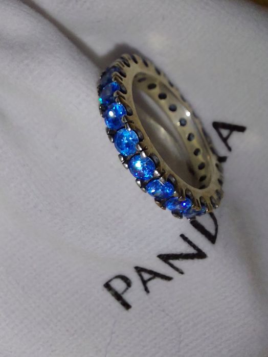 Кольцо дорожка из серебро