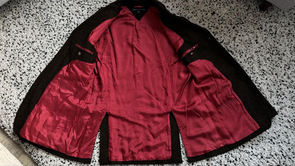 Нов мъжки вълнен брейзър Tommy Hilfiger размер М