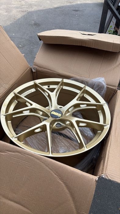 Новые диски на R19 5*120